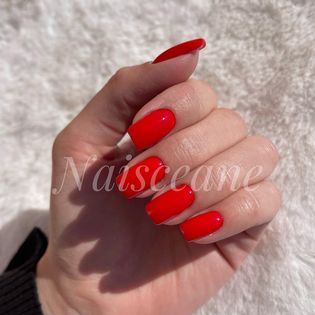 ongle rouge nailsworld